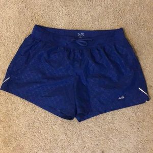 Blue Champion athletic shorts size Large